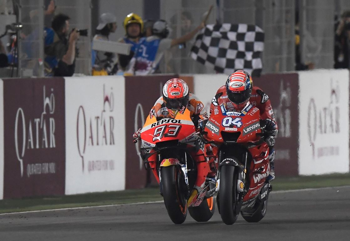 Victoire sur le fil pour Dovizioso