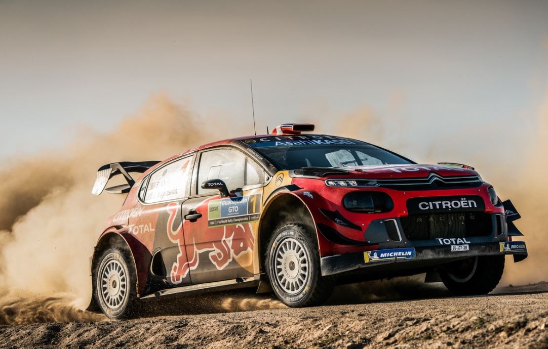 WRC : Victoire Ogier et Citroën au Mexique WRC : Victoire Ogier et Citroën au Mexique