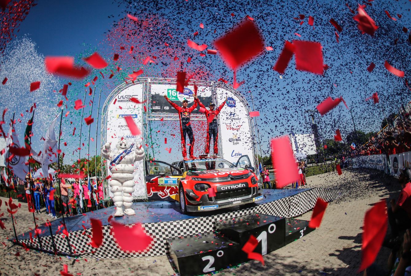 Le Mexique réussit bien à Ogier, Ingrassia et Citroën Le Mexique réussit bien à Ogier, Ingrassia et Citroën