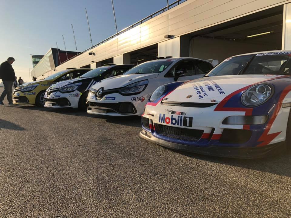 TB2S en essais à Nogaro TB2S en essais à Nogaro