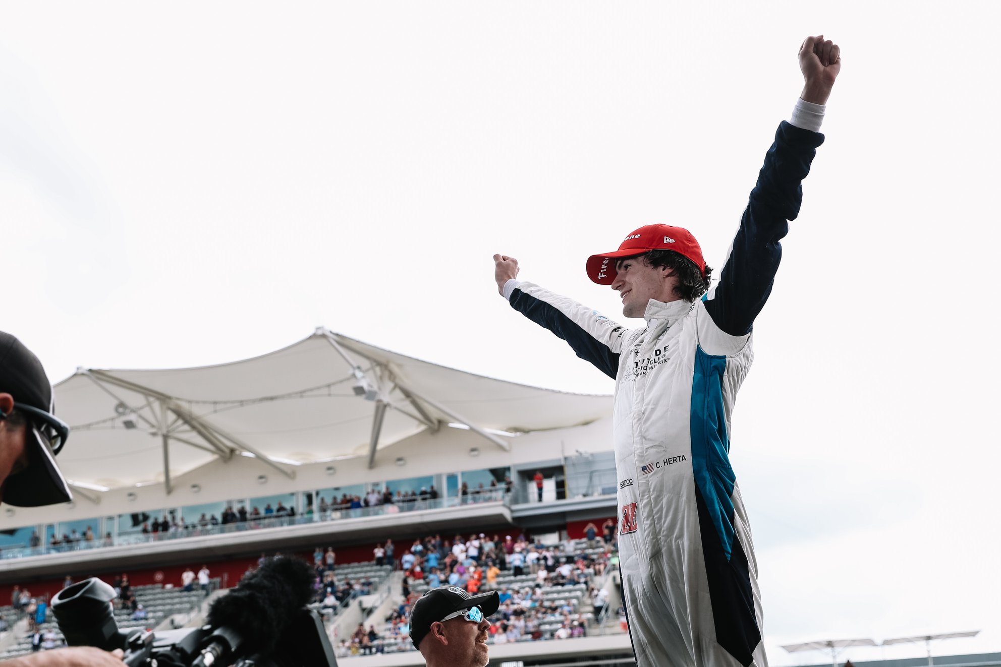 Colton Herta rentre dans la légende Indycar Colton Herta rentre dans la légende Indycar
