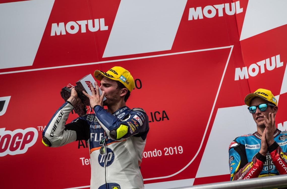 Baldassarri enchaîne les trophées Baldassarri enchaîne les trophées
