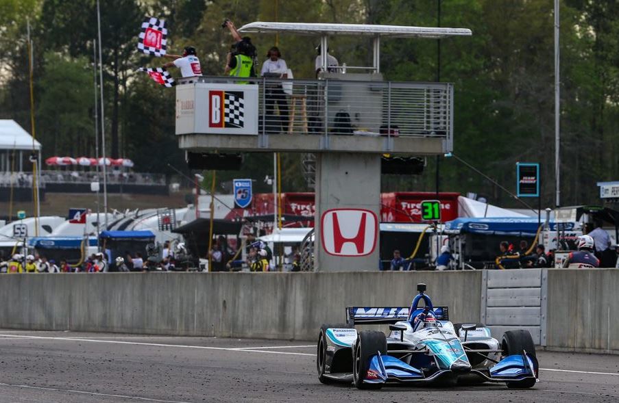 Sato, et de 4 ! (Honda Racing) Sato, et de 4 ! (Honda Racing)