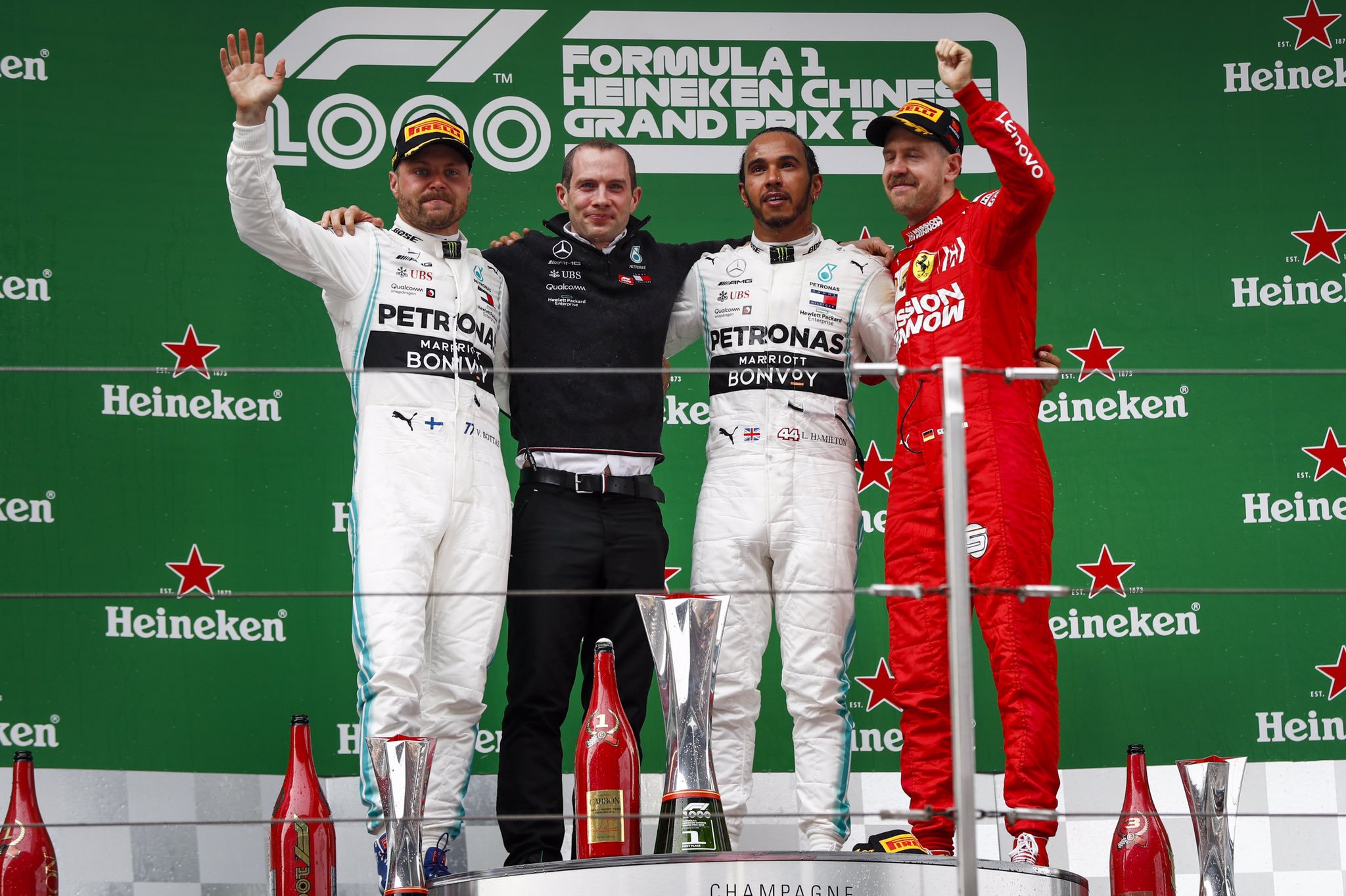 © MercedesAMGF1 © MercedesAMGF1