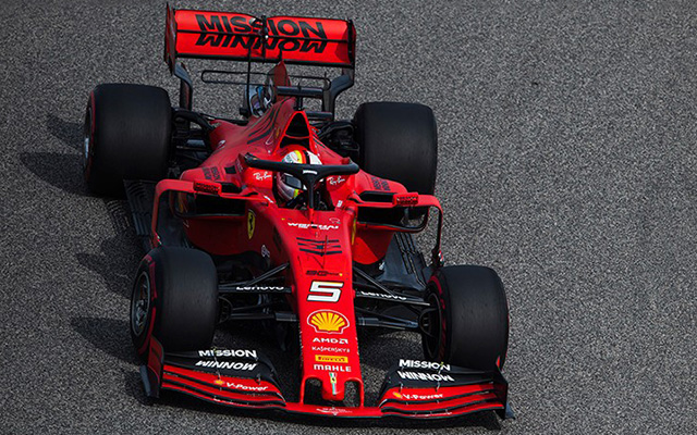 Malgré un podium, Ferrari et Vettel sont encore loin du compte