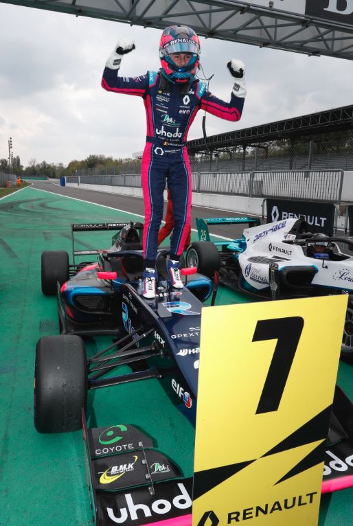Ugo winner ! (Photo F.Le Floch/DPPI) Ugo winner ! (Photo F.Le Floch/DPPI)
