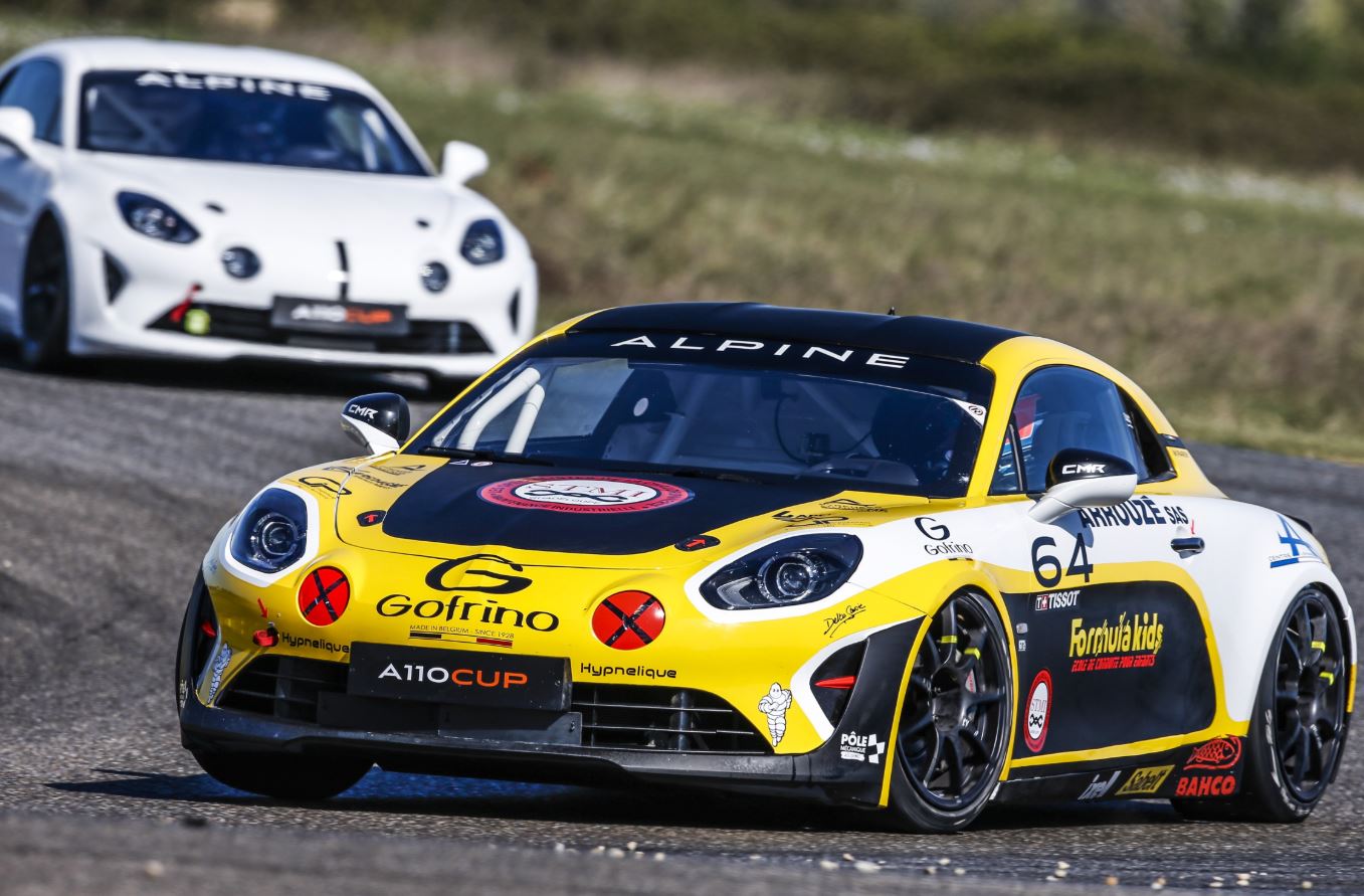 Alpine Europa Cup 2019 : Présentation Nogaro