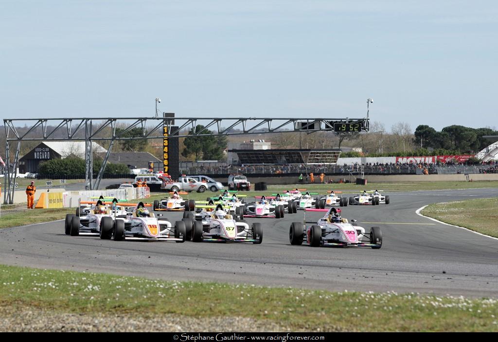 La F4, la première marche en sport-auto/Monoplace