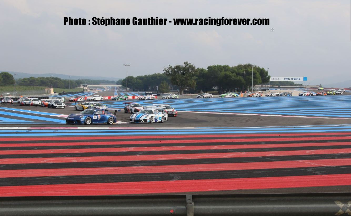 Porsche Carrera Cup France : Présentation Nogaro