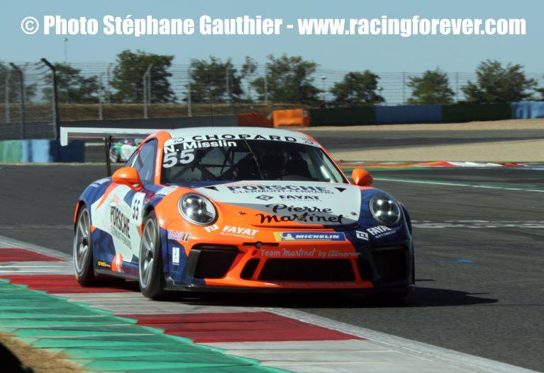 Porsche Carrera Cup France : Présentation Nogaro