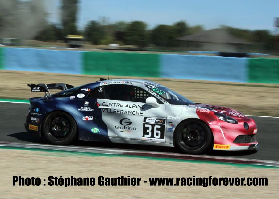 L'Alpine GT4 a du succès L'Alpine GT4 a du succès