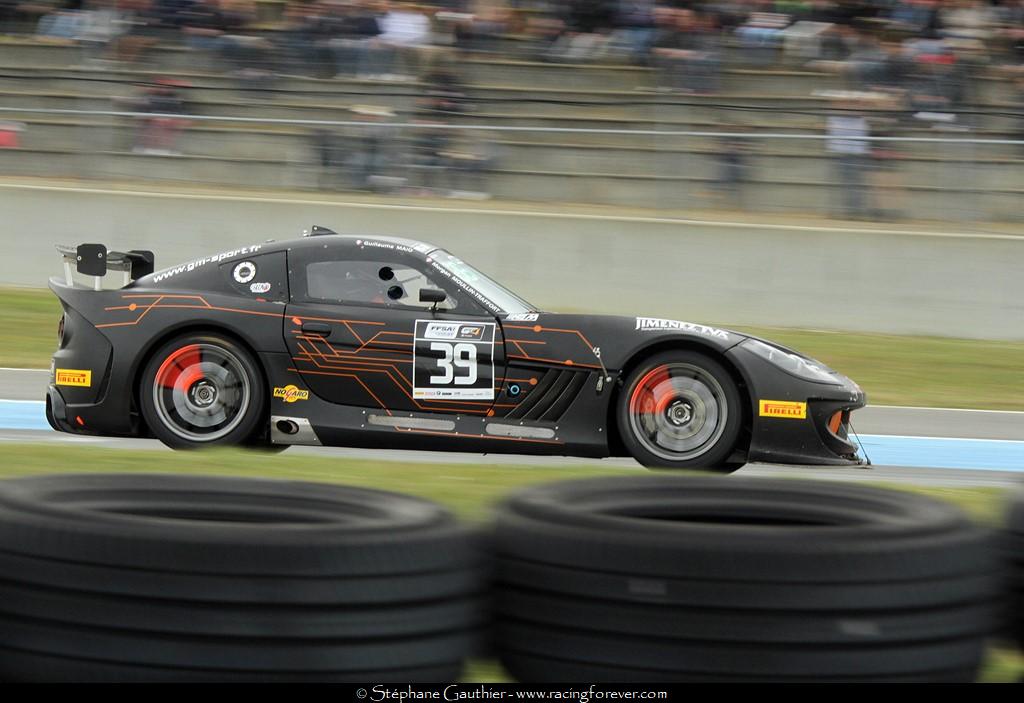 La Ginetta fait de la résistance La Ginetta fait de la résistance