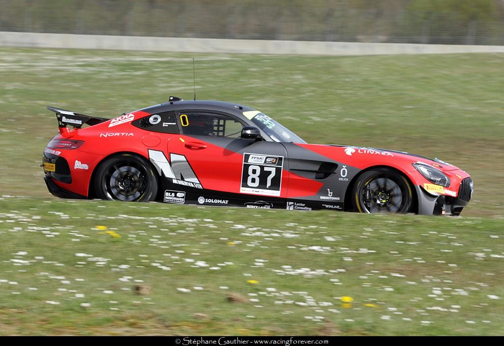 FFSA GT4 2019 : Présentation Nogaro