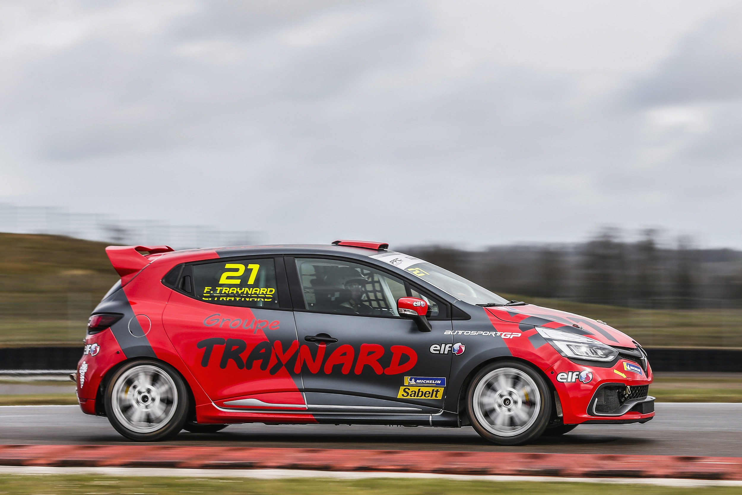 Clio Cup : La prime à l'expérience pour Autosport GP