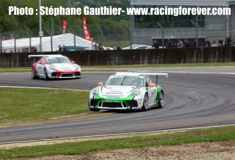 Il faut attaquer en Porsche Carrera Cup Il faut attaquer en Porsche Carrera Cup