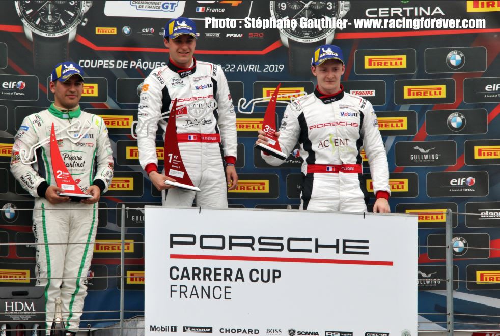 Le premier podium de l'année en Pro Le premier podium de l'année en Pro