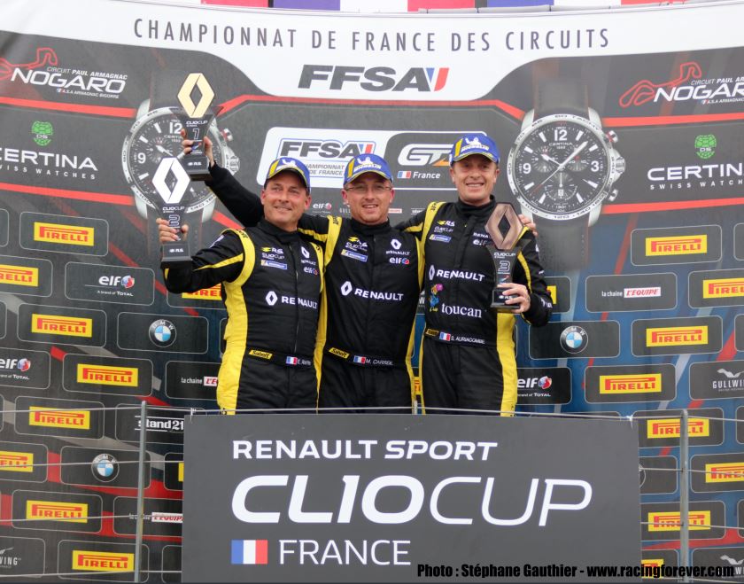 Le podium Gentleman