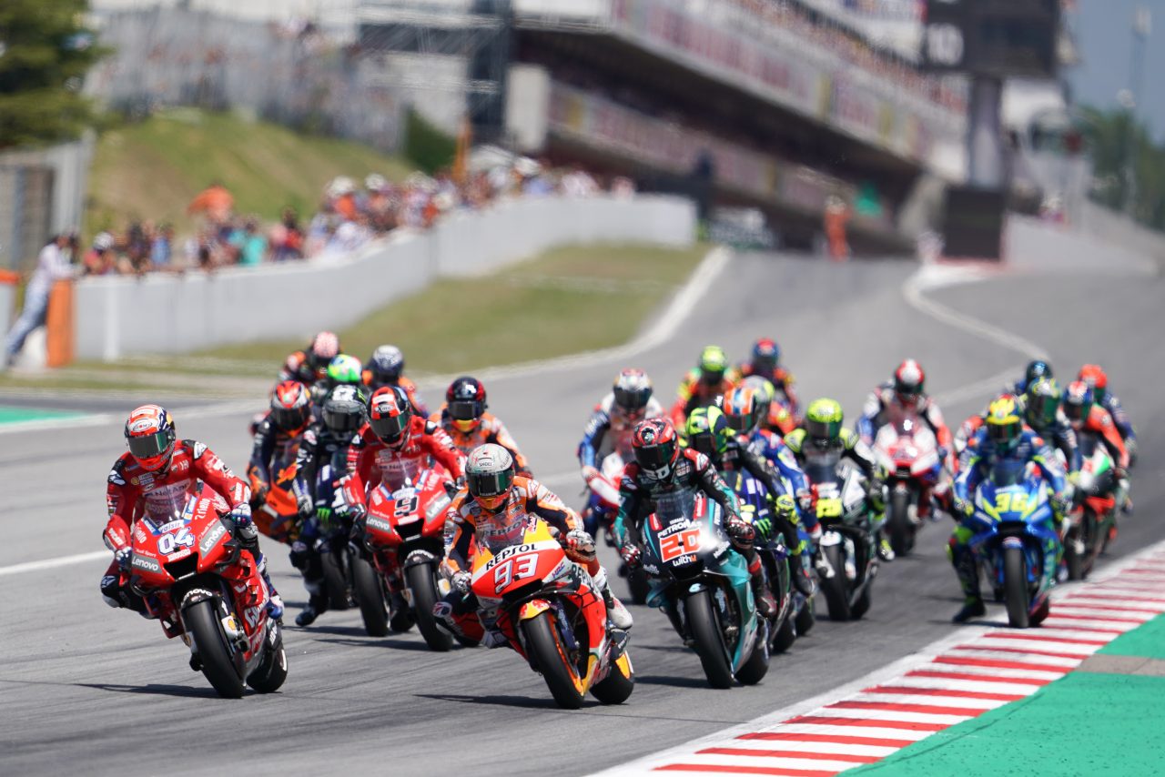Une course très agitée (Photo Honda pro racing) Une course très agitée (Photo Honda pro racing)