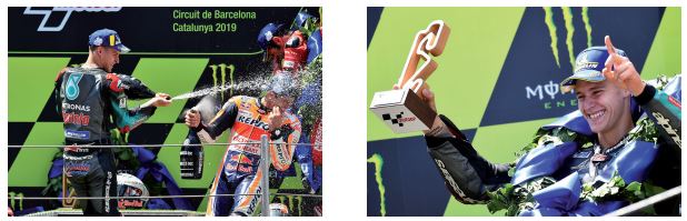 MotoGp : Marquez vainqueur en Catalogne, Quartararo 2e