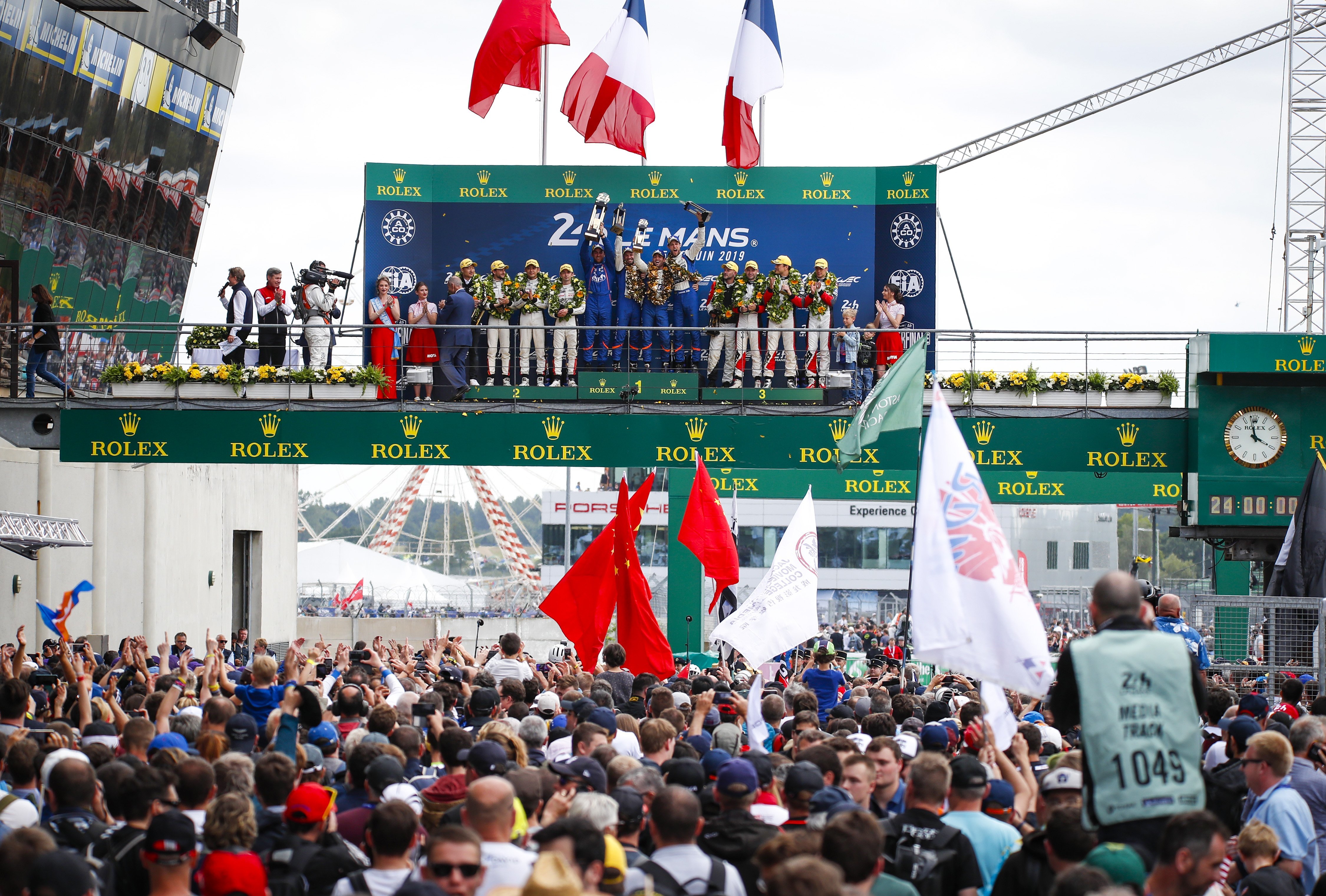 24h du Mans : Signatech Alpine Matmut fait coup double 24h du Mans : Signatech Alpine Matmut fait coup double