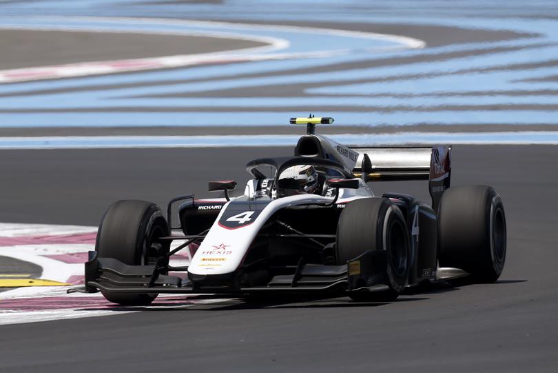 Première manche du circuit Paul Ricard© FIA F2