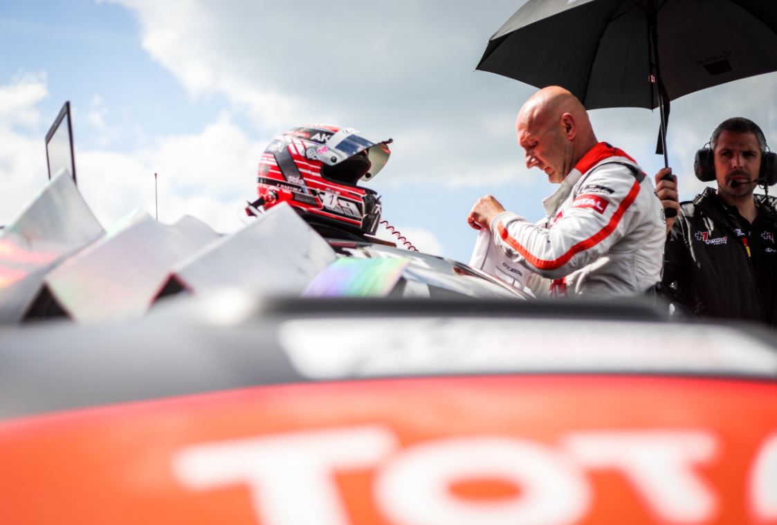 Fabien Barthez au départ Fabien Barthez au départ