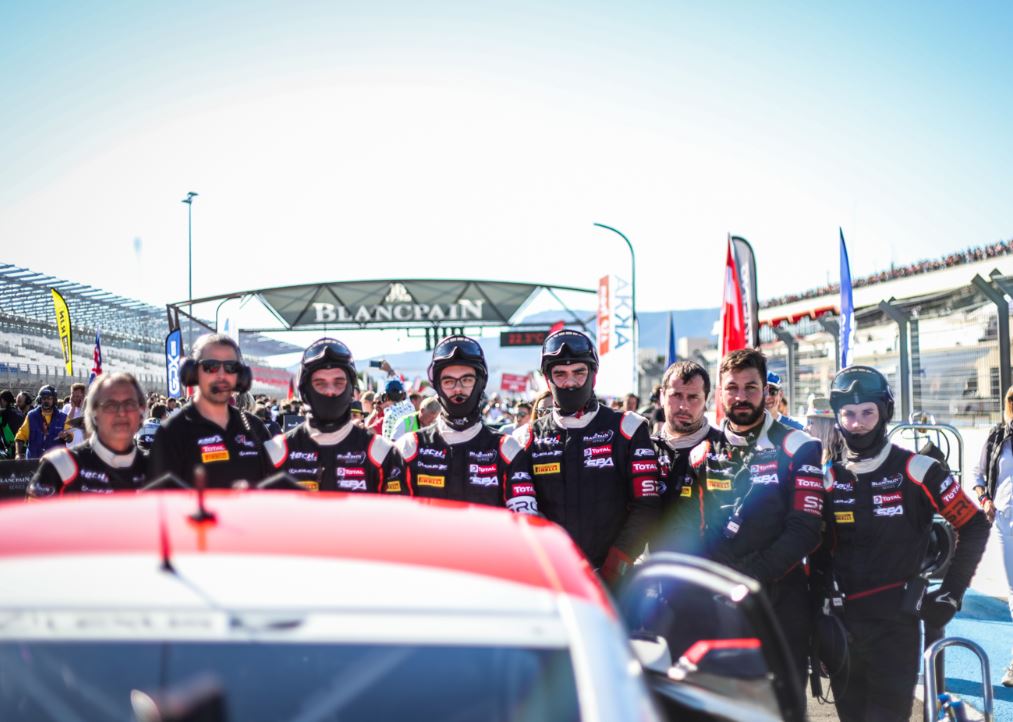 24h de Spa 2019 : Tech1 Racing avec Lexus