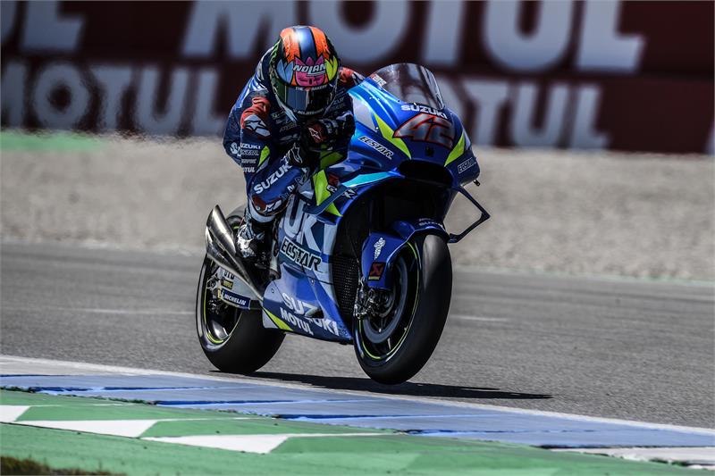 Suzuki était bien placé à Assen. Suzuki était bien placé à Assen.