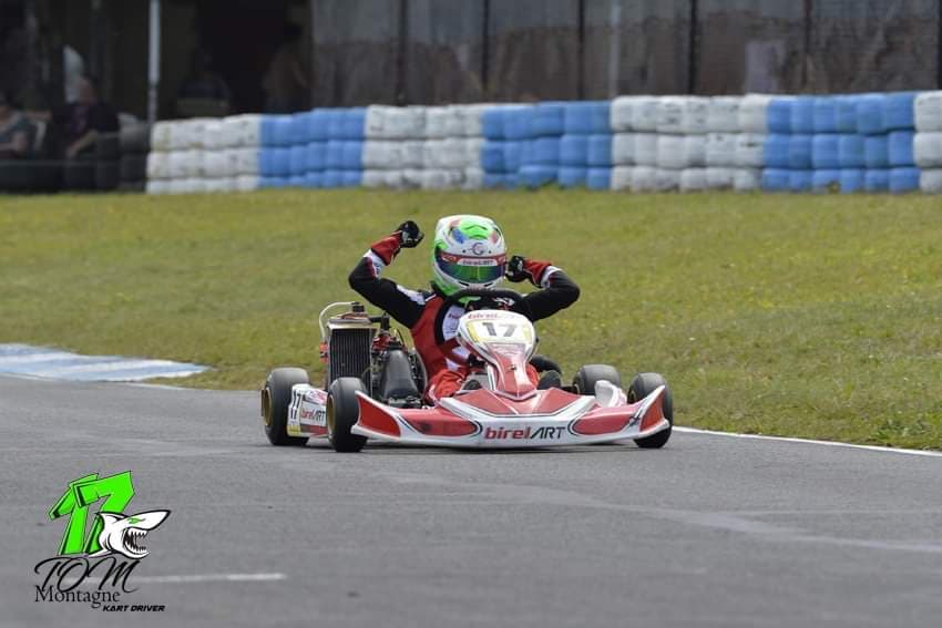 Victoire pour Tom (Photo : Jdf photographie)