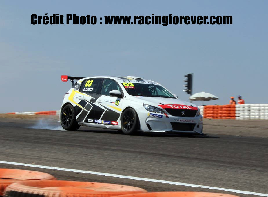 Aurélien Comte est venu pimenter le championnat Aurélien Comte est venu pimenter le championnat