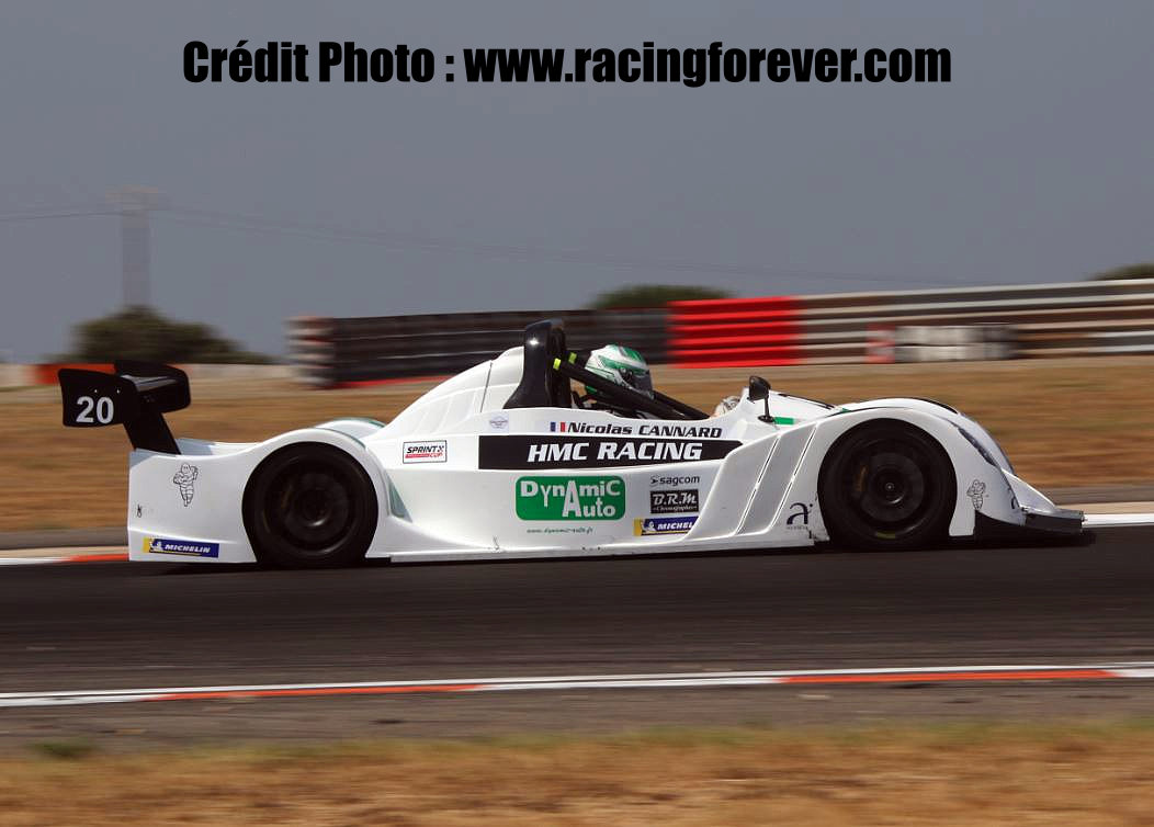 Nicolas Cannard s'est imposé en course 1, 3 et 4 Nicolas Cannard s'est imposé en course 1, 3 et 4