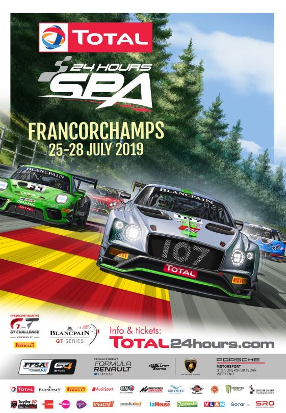 24h de Spa : Flashback 2004 24h de Spa : Flashback 2004