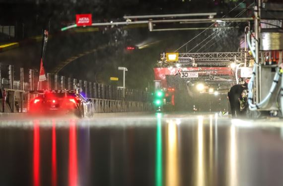 La pluie a joué un rôle majeur cette année (Photo Sro Motorsport)