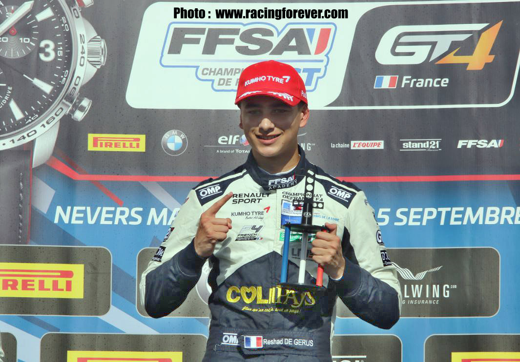 De Gerus se maintient dans la course au titre.