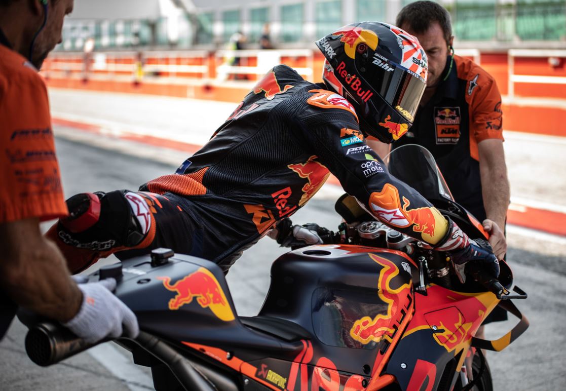 Zarco n'enfourchera plus sa KTM en MotoGP (Photo Lukas Leitner)