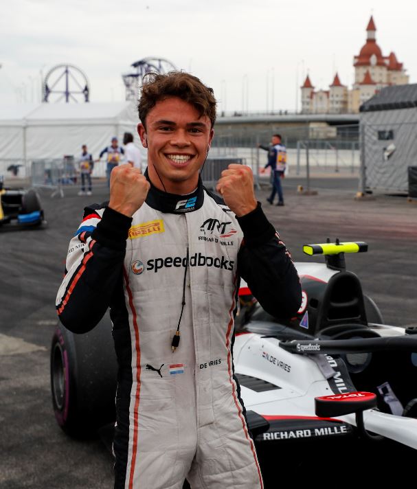 De Vries récompensé de ses efforts De Vries récompensé de ses efforts