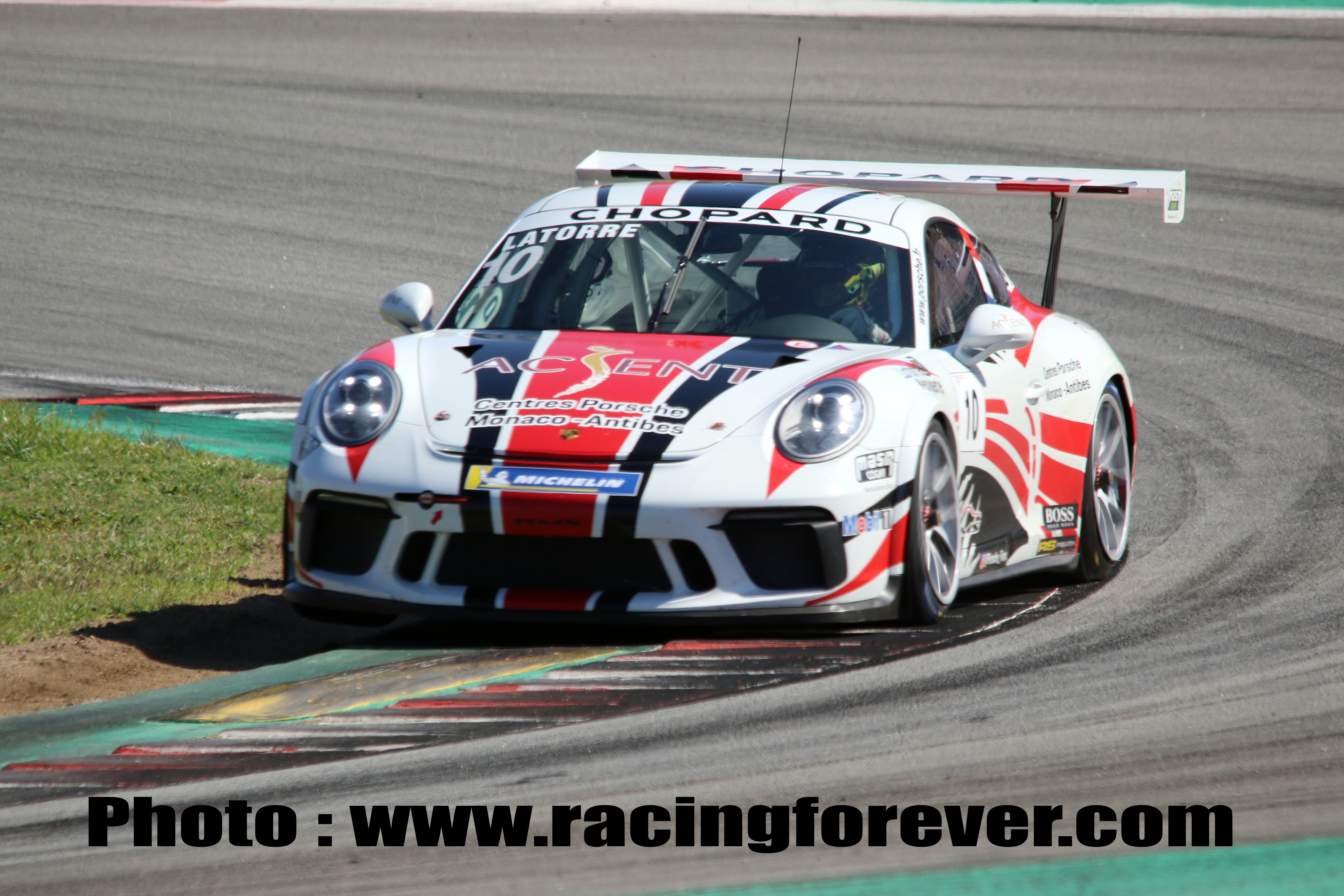 Florian Latorre remporte facilement la course 2 Florian Latorre remporte facilement la course 2