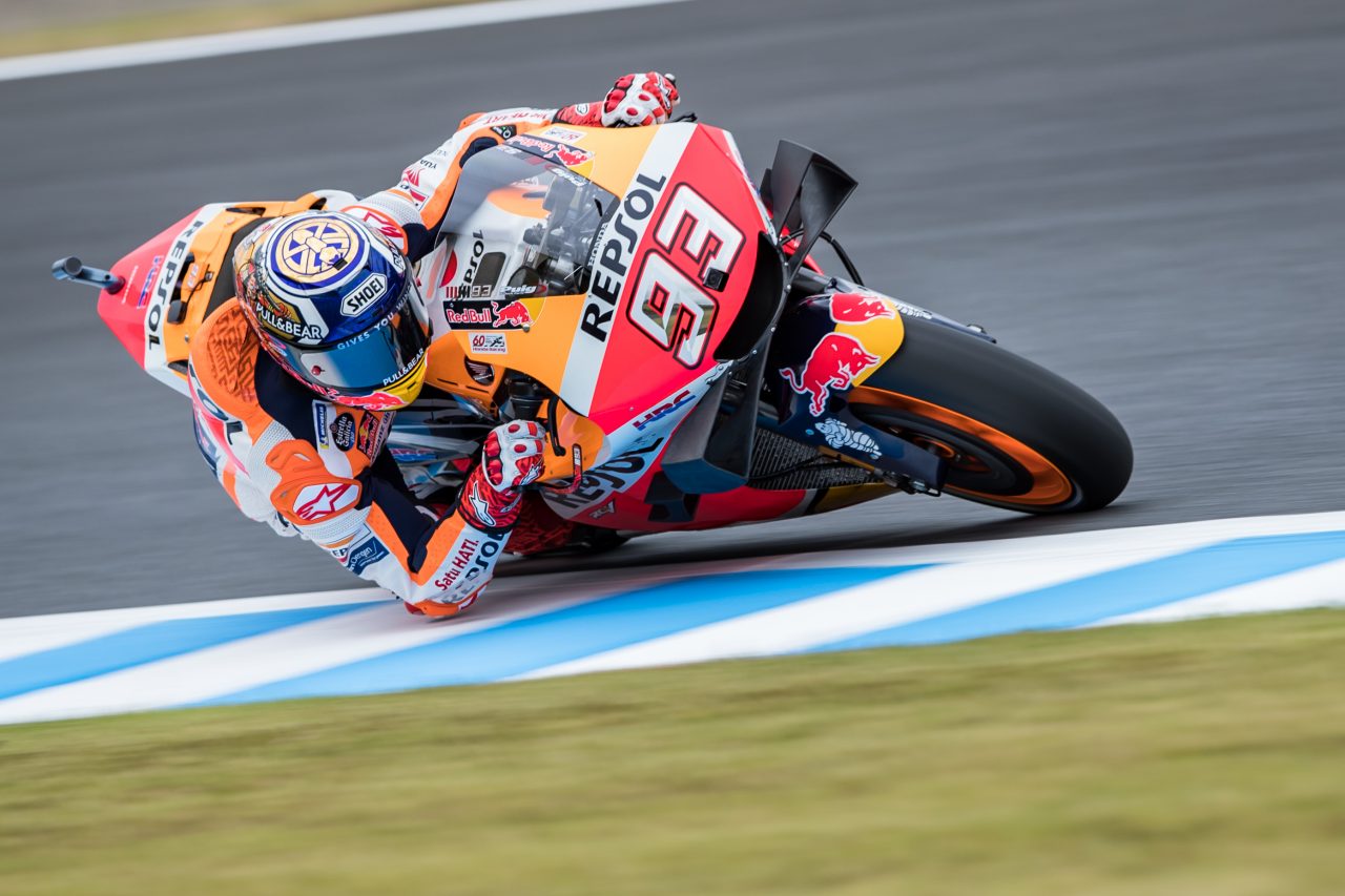 Marc Marquez et Honda, un duo imbattable (Photo Honda Pro Racing)