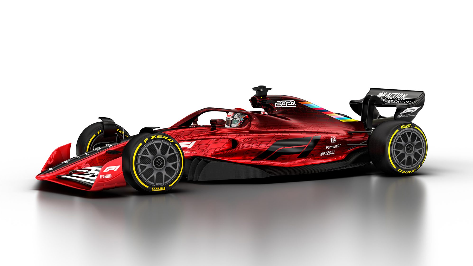 Le concept 2021 © FIA F1