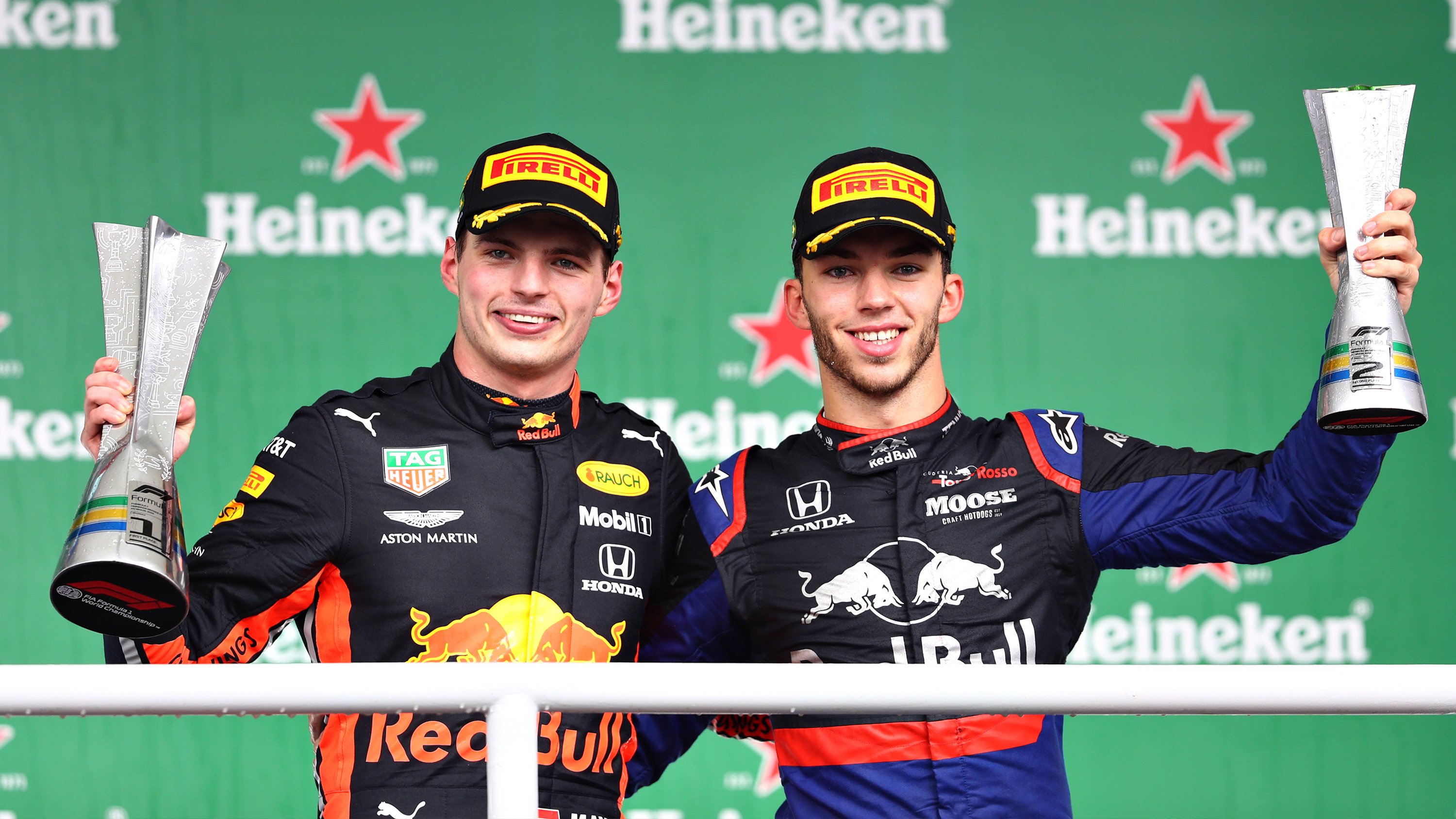 Une bonne journée pour les pilotes Red Bull / Toro Rosso© RedBull Racing Media