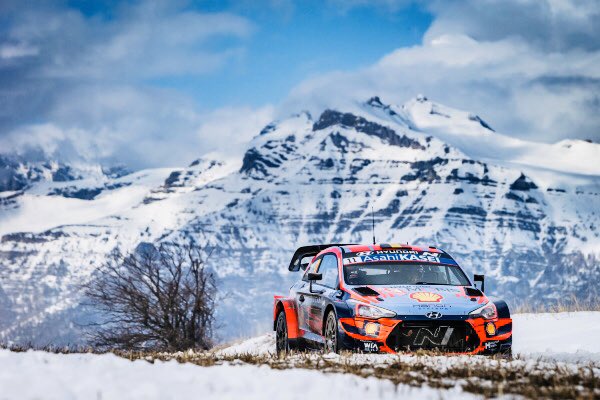 Thierry Neuville démarre bien sa saison WRC © Hyundai Motorsport