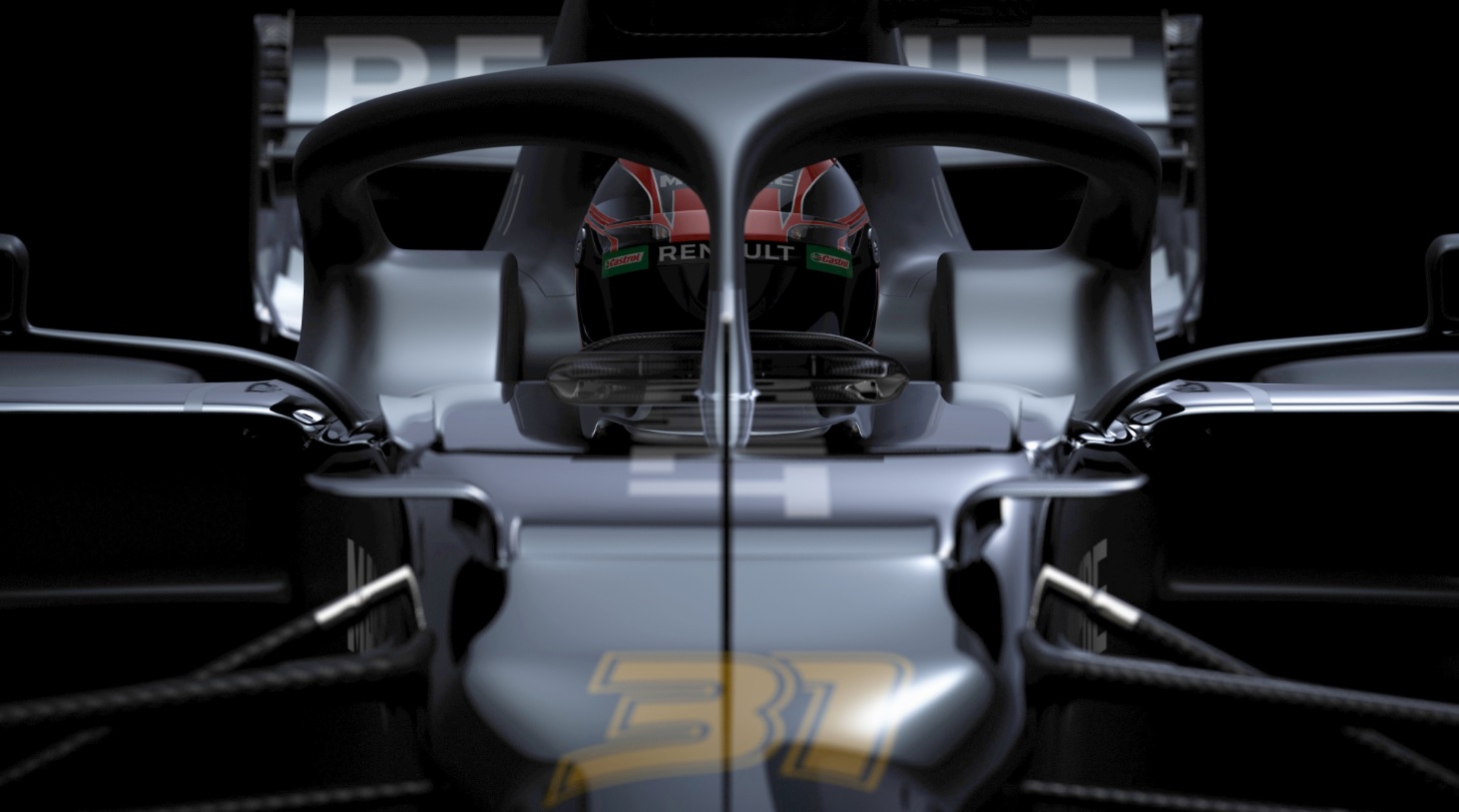 F1 : Renault présente (un peu) la R.S. 20 F1 : Renault présente (un peu) la R.S. 20