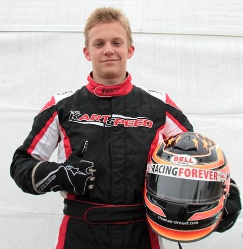 Thomas Drouet Champion Karting Midi-Pyrénées et du Sud catégorie National Thomas Drouet Champion Karting Midi-Pyrénées et du Sud catégorie National