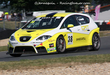 Gael castelli s'est imposé en Supercopa Seat Leon Gael castelli s'est imposé en Supercopa Seat Leon