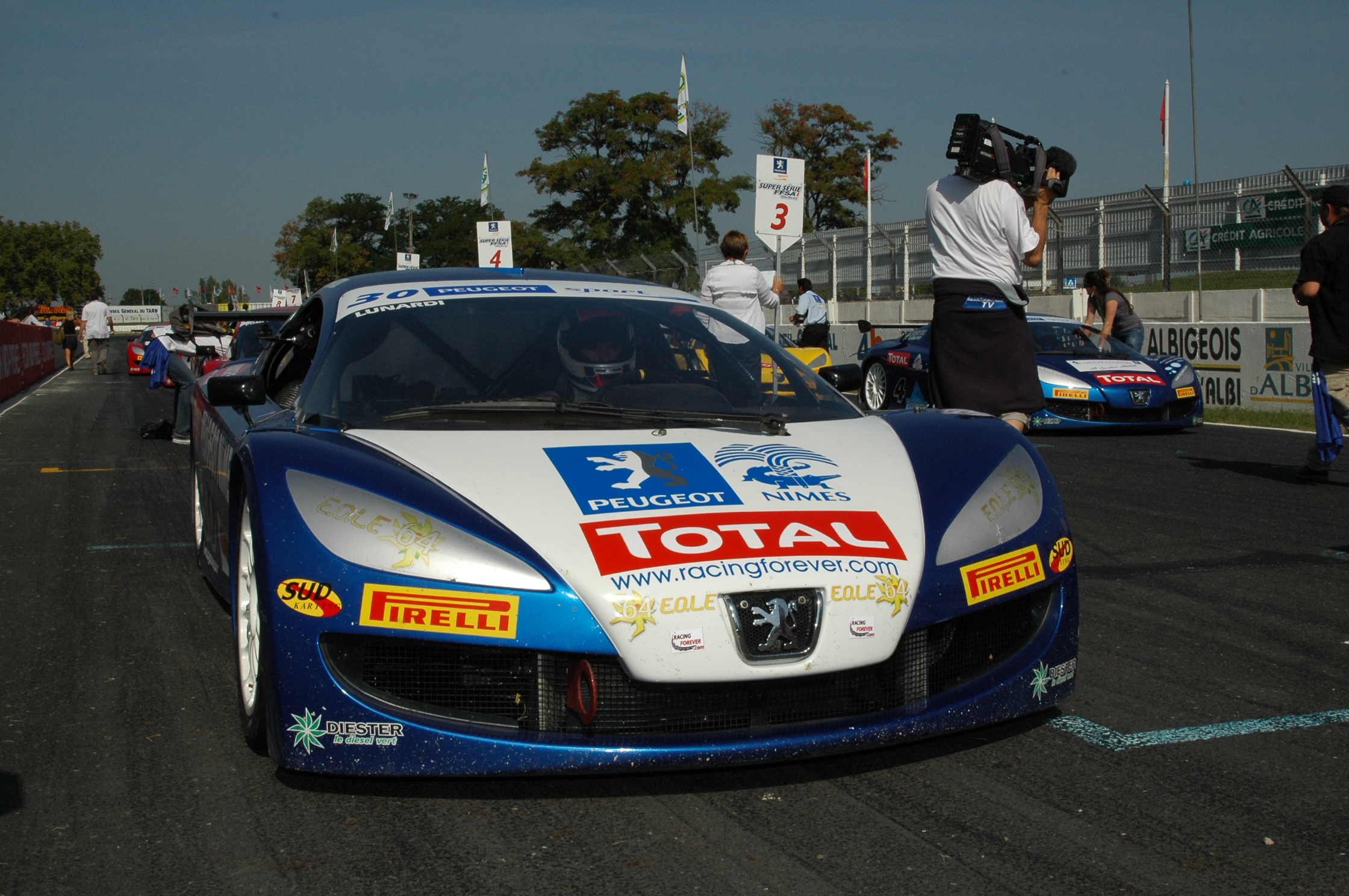 Dino Lunardi champion en Peugeot RC Cup Dino Lunardi champion en Peugeot RC Cup