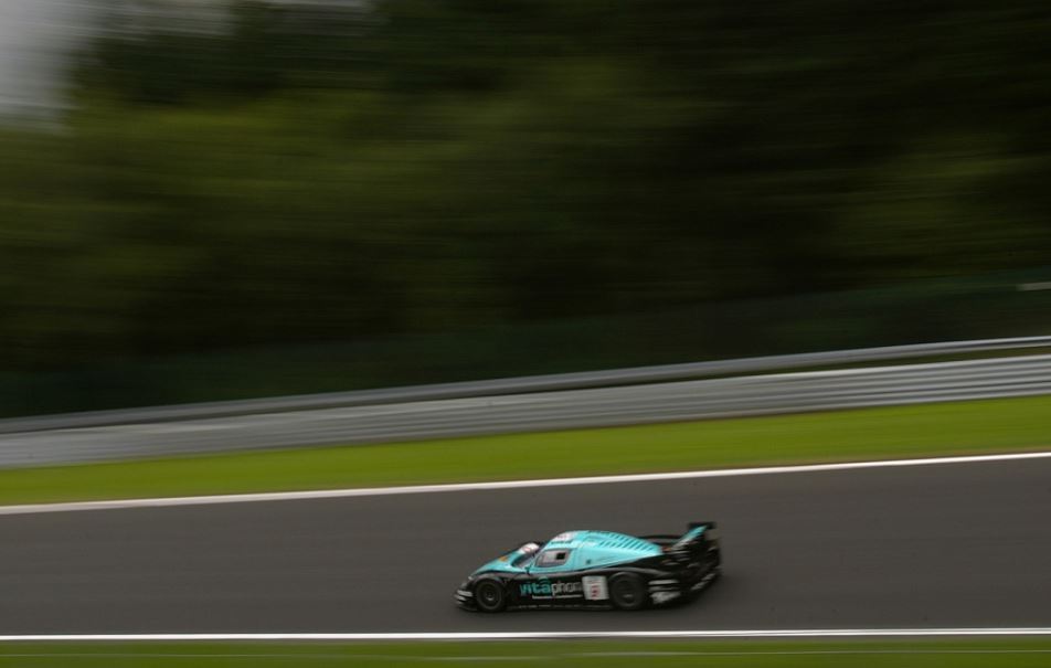 La Maserati MC 12 sur le circuit de Spa (Photo SRO)