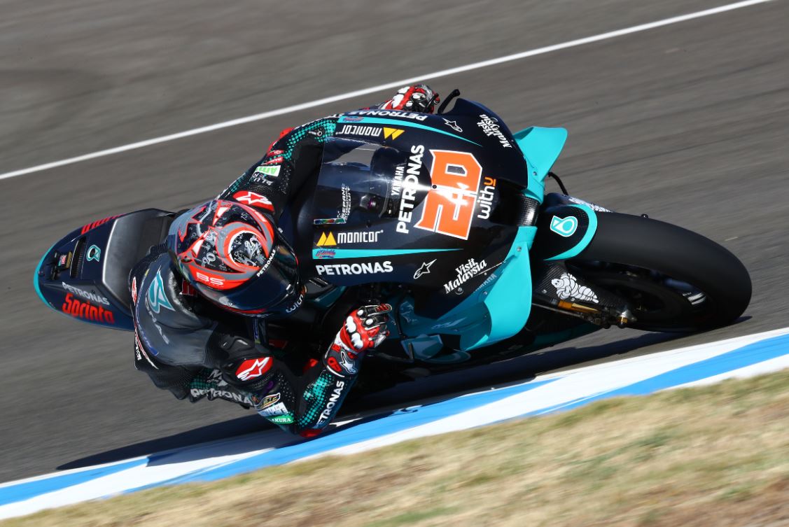 Fabio Quartararo remporte enfin son premier grand prix MotoGP Fabio Quartararo remporte enfin son premier grand prix MotoGP