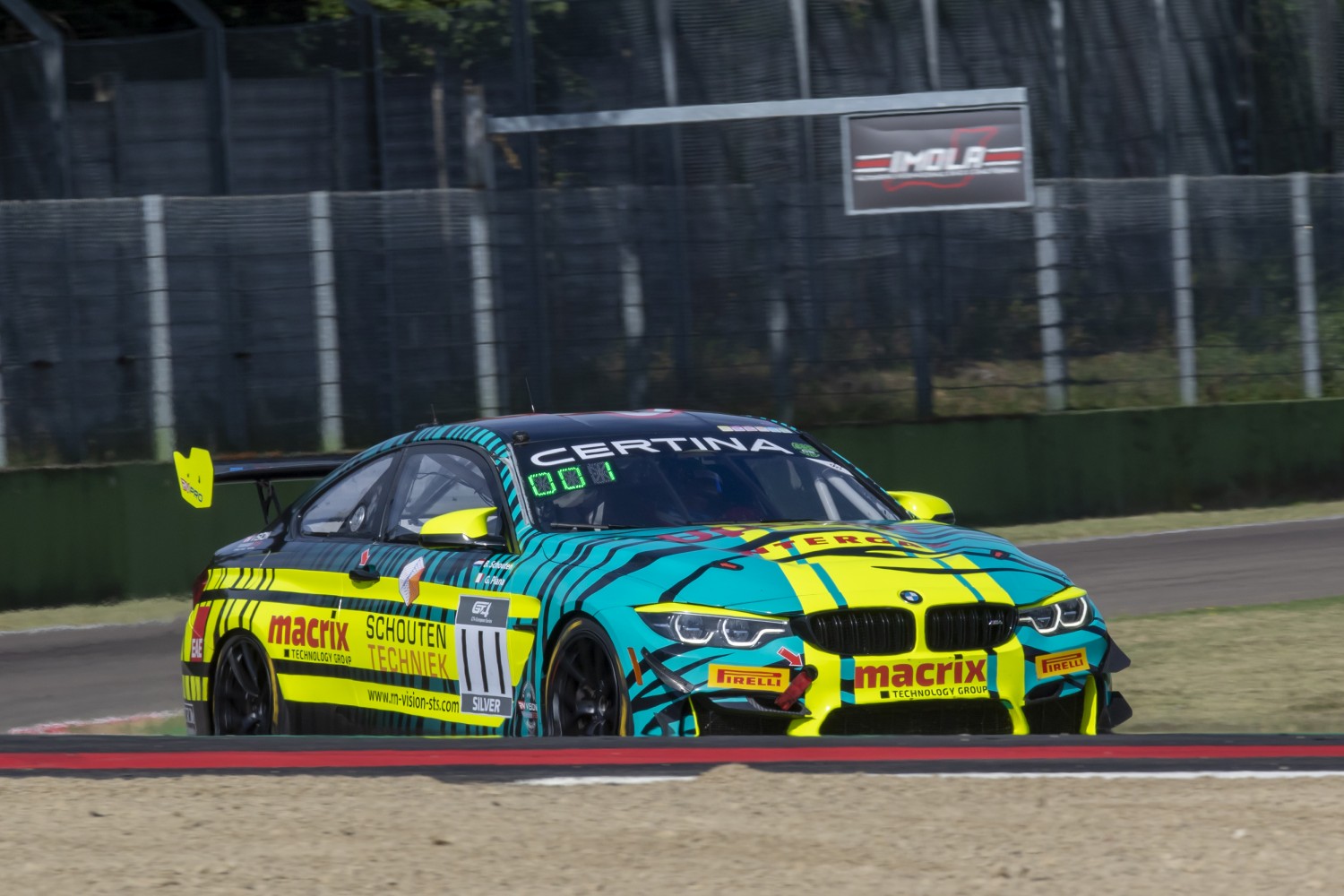 Il faisait bon rouler en BMW sur ce circuit.d'Imola (Photo Sro Motorsport)