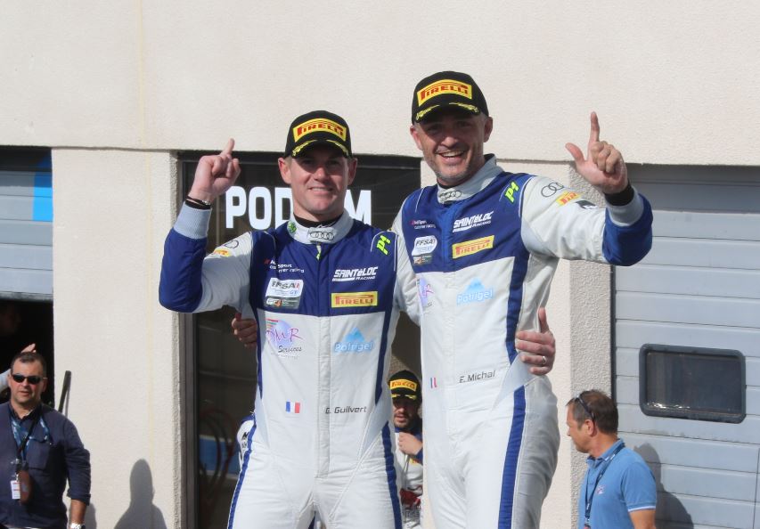 Guilvert et Michal, un duo très gagnant (Photo Stéphane Gauthier - Racingforever.com)