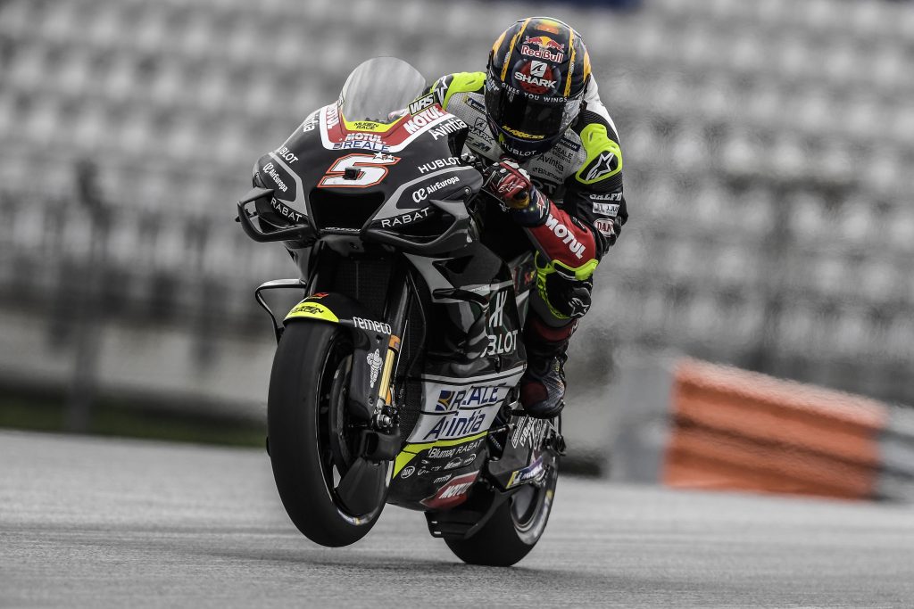 Johann Zarco est sanctionné